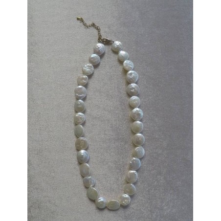 สร้อยคอไข่มุกธรรมชาติ PearlNecklacePremium