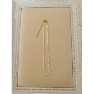 natural pearl necklace Imported from Beijing