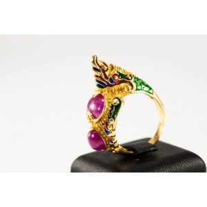 Naga gemstone ring very beautiful