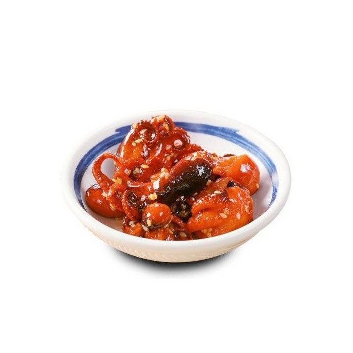 Japanese squid seasoned in sesame oil