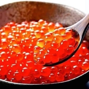 ไข่ปลาแซลมอนปรุงรส นำเข้าจากญี่ปุ่น (ส่งขนส่งด่วน/ส่งแช่เย็น)