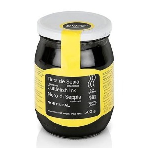 Spanish Squid Black Sauce