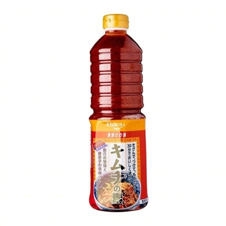 Kimchi flavored Japanese seasoning sauce