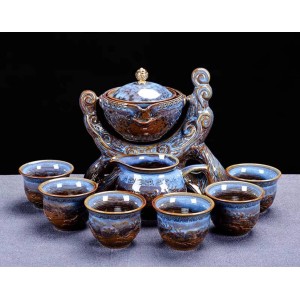 Premium palace pattern tea set