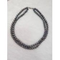 natural pearl necklace