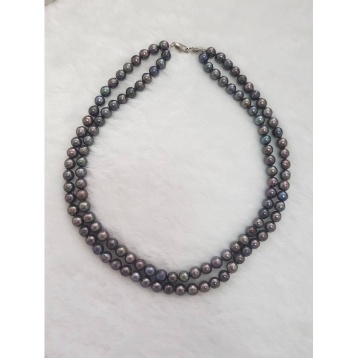 natural pearl necklace