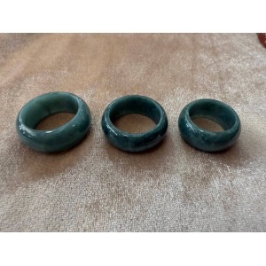 Blue Ocean Jade Thumb Ring, imported from Beijing