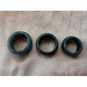 Blue Ocean Jade Thumb Ring, imported from Beijing