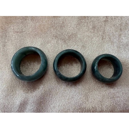 Blue Ocean Jade Thumb Ring, imported from Beijing