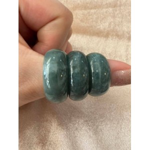Blue Ocean Jade Thumb Ring, imported from Beijing