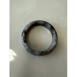 Natural purple jade bracelet
