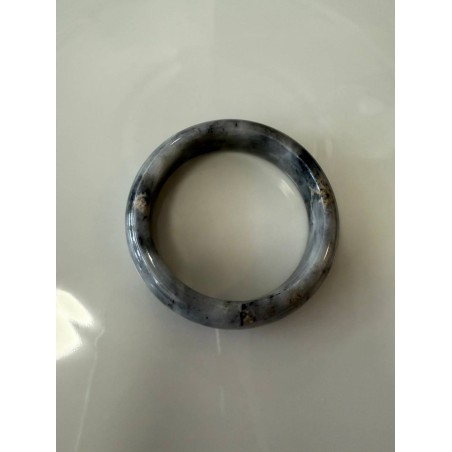 Natural purple jade bracelet