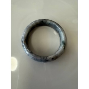 Natural purple jade bracelet