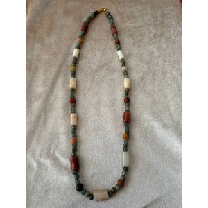 #5-color jade necklace #Limited Edition brings luck and fortune