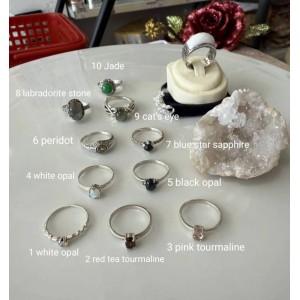 red tea tourmarine tourmaline premium ring