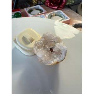 red tea tourmarine tourmaline premium ring