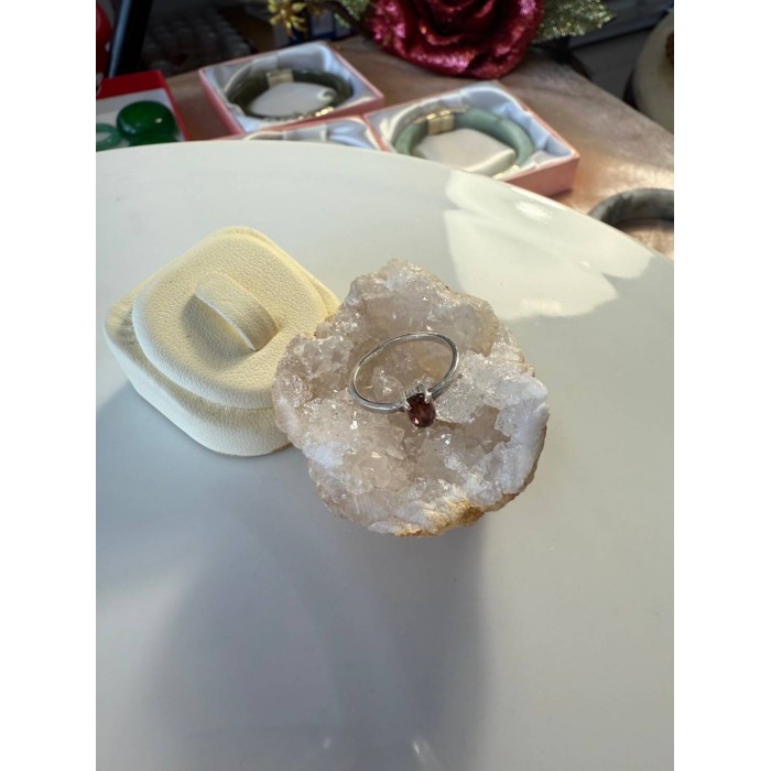red tea tourmarine tourmaline premium ring