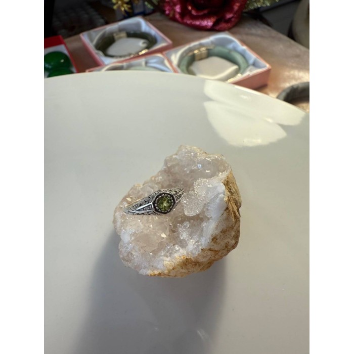 Here it is! #Natural stone pendant ring, 925 pure silver frame, the latest, very beautiful #Imported from Beijing