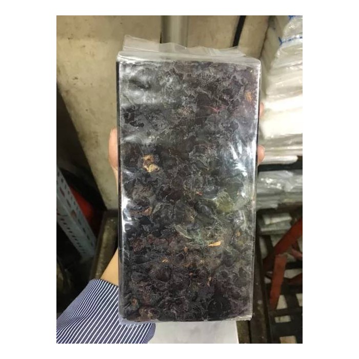 Black dried longan