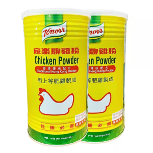 Knorr chicken flavor powder that everyone is looking for Imported from Hong Kong