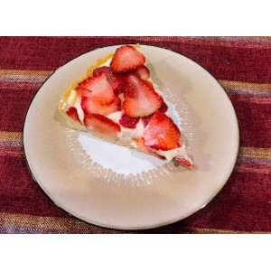 FRANCE STRAWBERRY CAKE เค้กสตรอว์เบอร์รีพรีเมี่ยม นำเข้าจากฝรั่งเศส