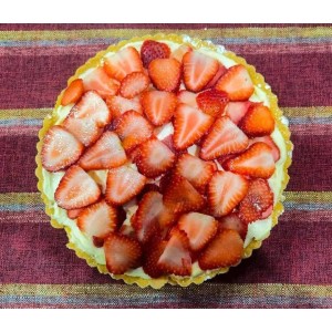 FRANCE STRAWBERRY CAKE เค้กสตรอว์เบอร์รีพรีเมี่ยม นำเข้าจากฝรั่งเศส