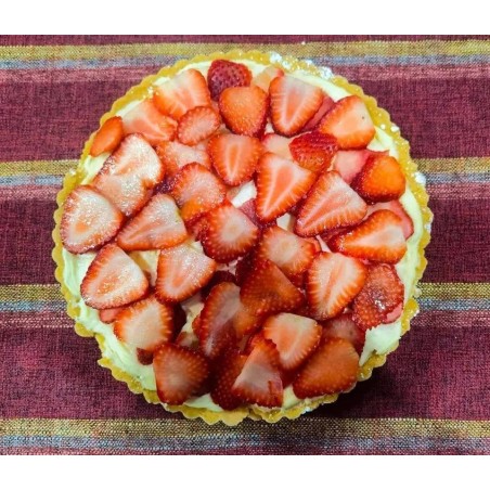 FRANCE STRAWBERRY CAKE เค้กสตรอว์เบอร์รีพรีเมี่ยม นำเข้าจากฝรั่งเศส