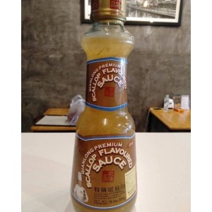 Shell Sauce (Gold bottle)