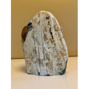 Decorative stone carved in the posture of meditation Imported from Beijing