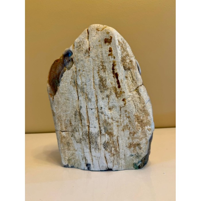 Decorative stone carved in the posture of meditation Imported from Beijing