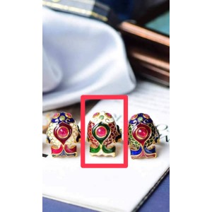 Fish ring 1pcs on the middle
