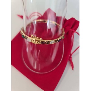 Premium Navakao bracelet, gold plate