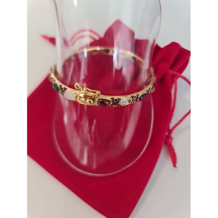 Premium Navakao bracelet, gold plate