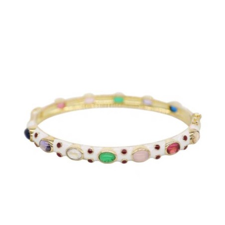 Premium Navakao bracelet, gold plate