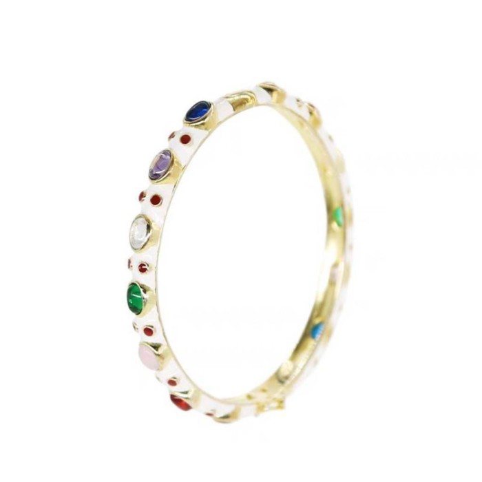 Premium Navakao bracelet, gold plate