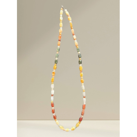 5 colour Jade necklace