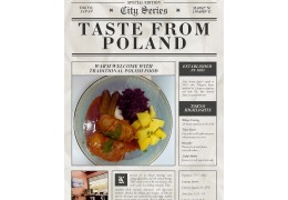 Chef Mr.Lukasz, Yes Sir! Today we recommend serve "กะหล่ำปลีสอดไส้ในซอสมะเขือเทศเสิร์ฟพร้อมมันบด"
