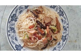 ผัดหมี่เป่าฮื้อสไลด์ ง่ายมว๊ากๆ ทำตามกันได้เลย
